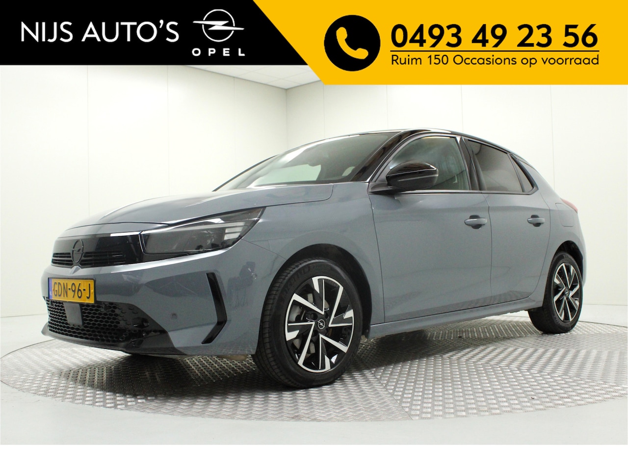 Opel Corsa - 1.2 Turbo GS | Draadloze Carplay / PDC v&A + Camera / Climate / Cruise - AutoWereld.nl