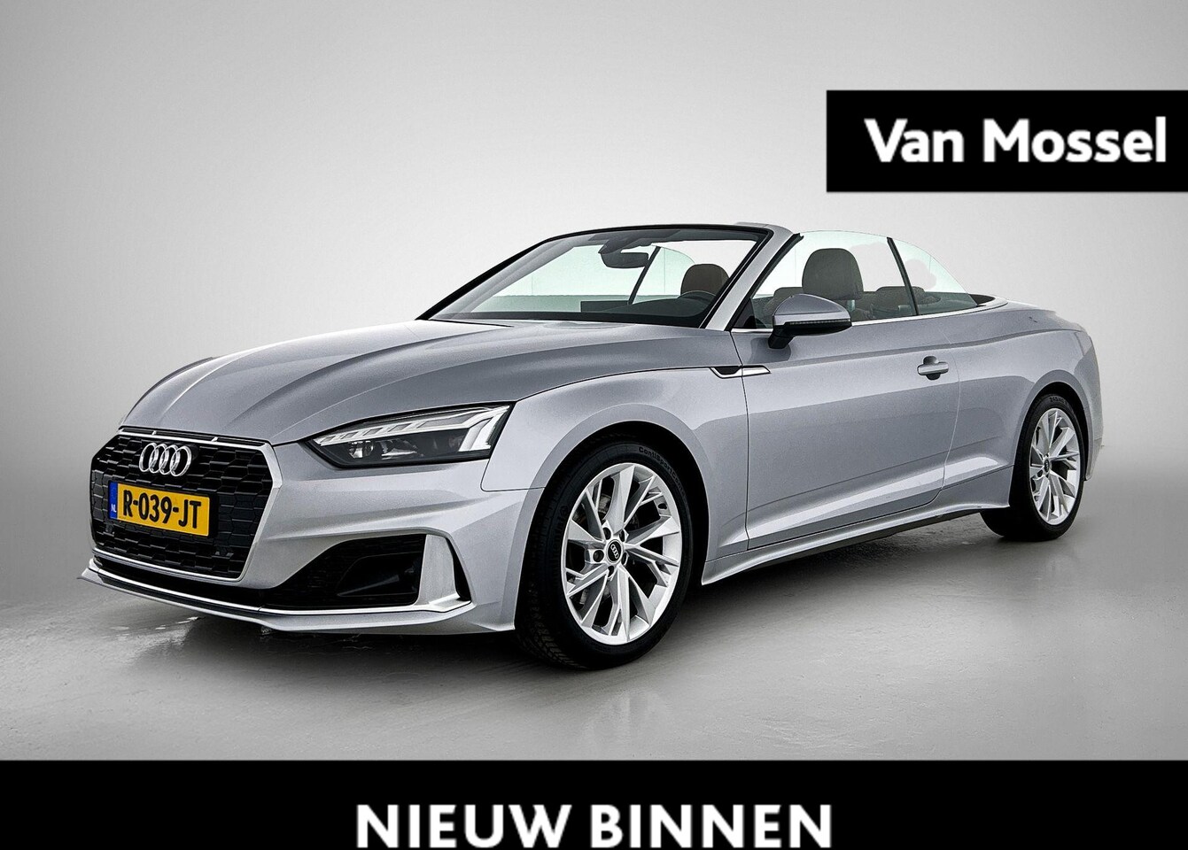 Audi A5 Cabriolet - 35 TFSI Advanced Edition 35 TFSI Advanced Edition 150 PK - AutoWereld.nl