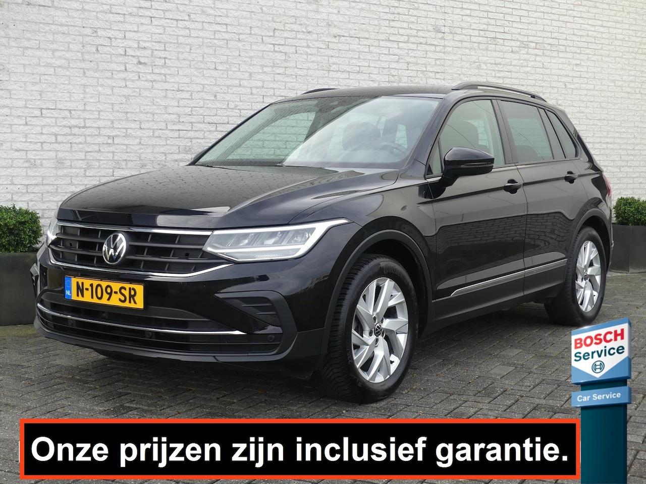Volkswagen Tiguan - 1.5 TSI 150PK TREKHAAK/ADAP.CRUISE/EL.A-KLEP/STOEL+STUURVERW. - AutoWereld.nl