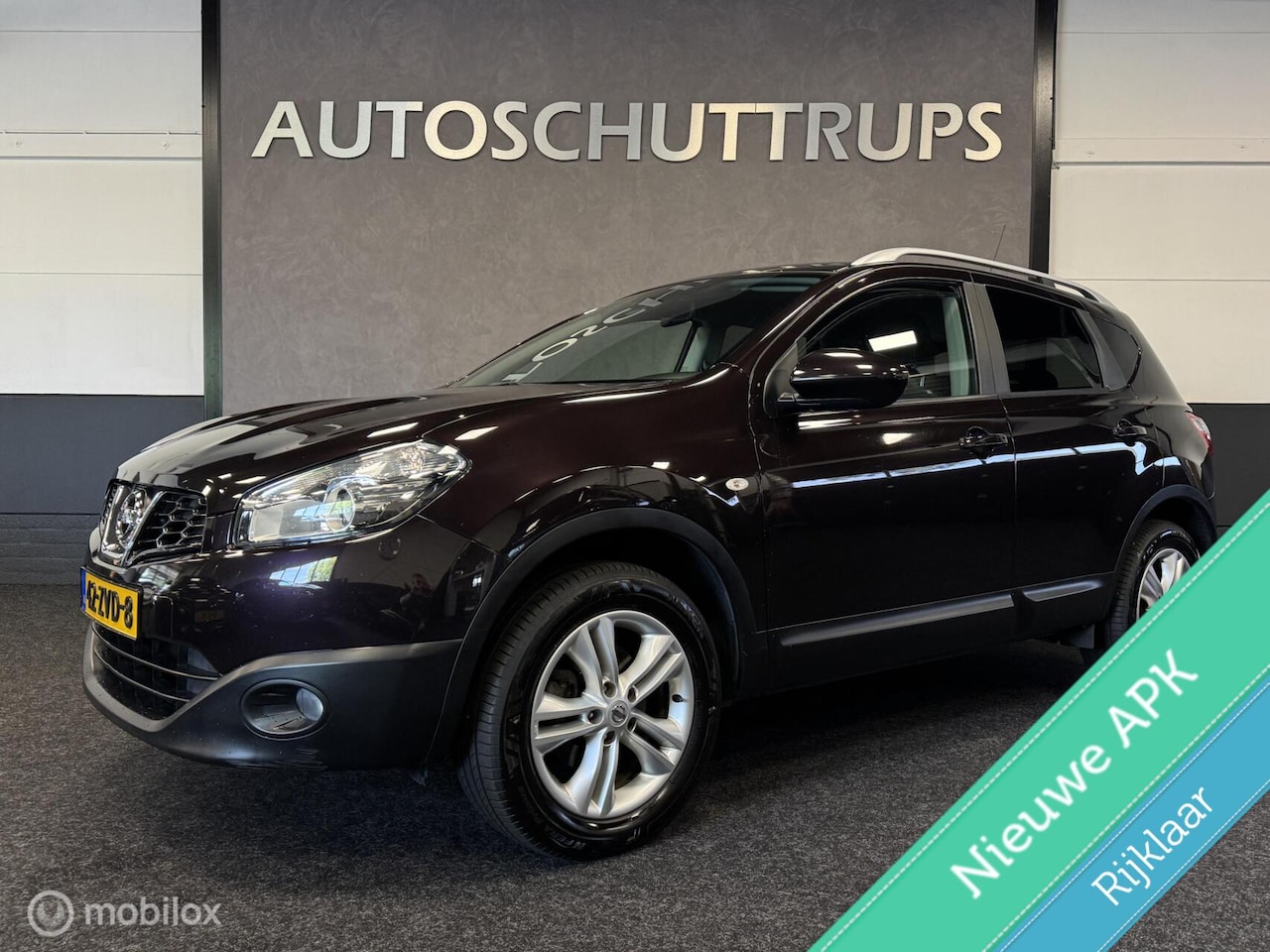 Nissan Qashqai - 1.6 Business Edition NAVI / CAMERA / TREKHAAK - AutoWereld.nl
