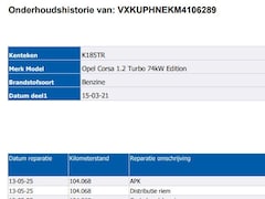 Opel Corsa - 1.2 Edition / Trekhaak / Distributie bij 104dkm.vervangen / Airco / Pdc. / Navigatie / Edi