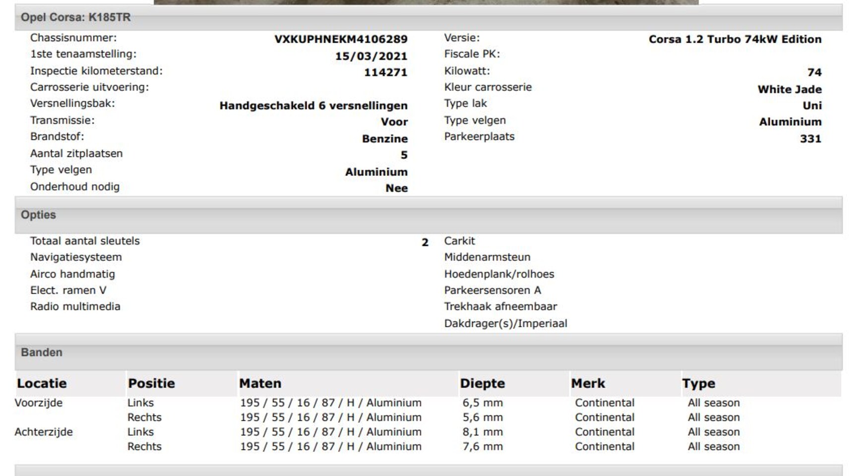 Opel Corsa - 1.2 Edition / Trekhaak / Distributie bij 104dkm.vervangen / Airco / Pdc. / Navigatie / Edi - AutoWereld.nl