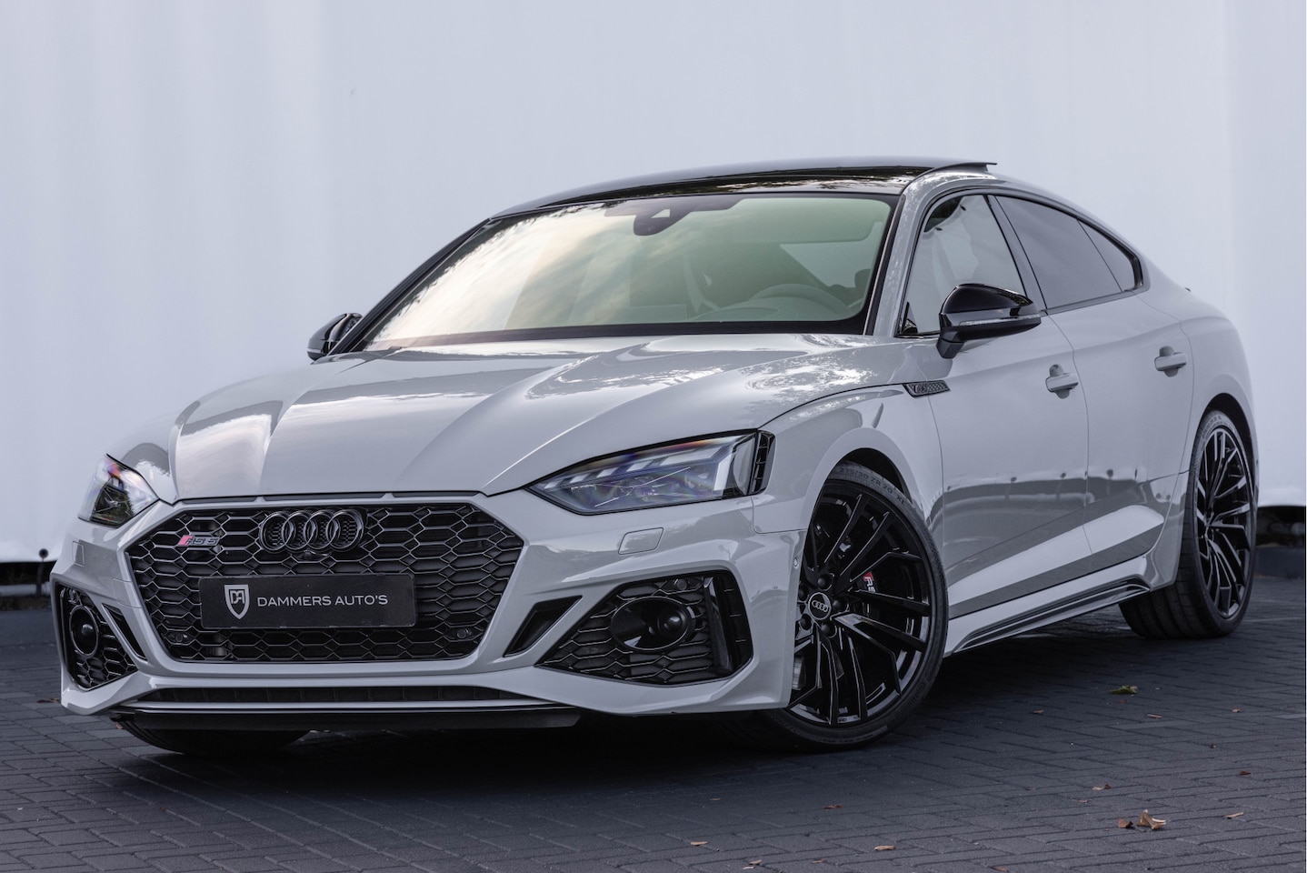 Audi RS5 - Sportback 2.9 TFSI 450pk Quattro Pano B&O HuD Audi Exclusive 20'' Carbon - AutoWereld.nl