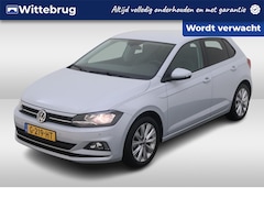 Volkswagen Polo - 1.0 TSI 95pk Highline / Navigatie / LM 16 inch / Parkeersensoren V+A / APP / Adaptive Crui