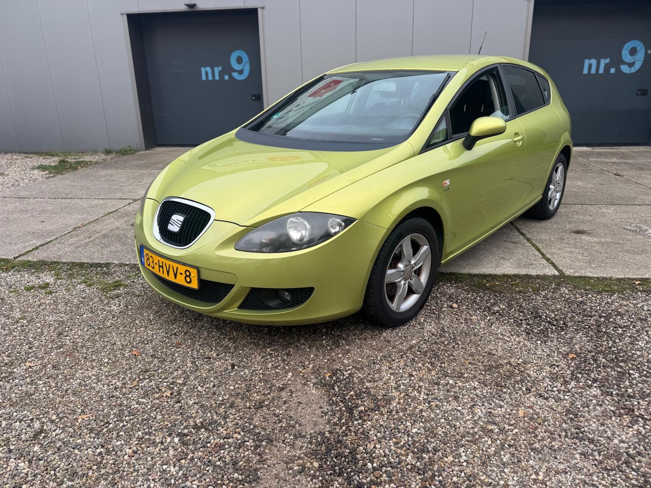 SEAT Leon - 1.4 TSI Active Style ket airco - AutoWereld.nl