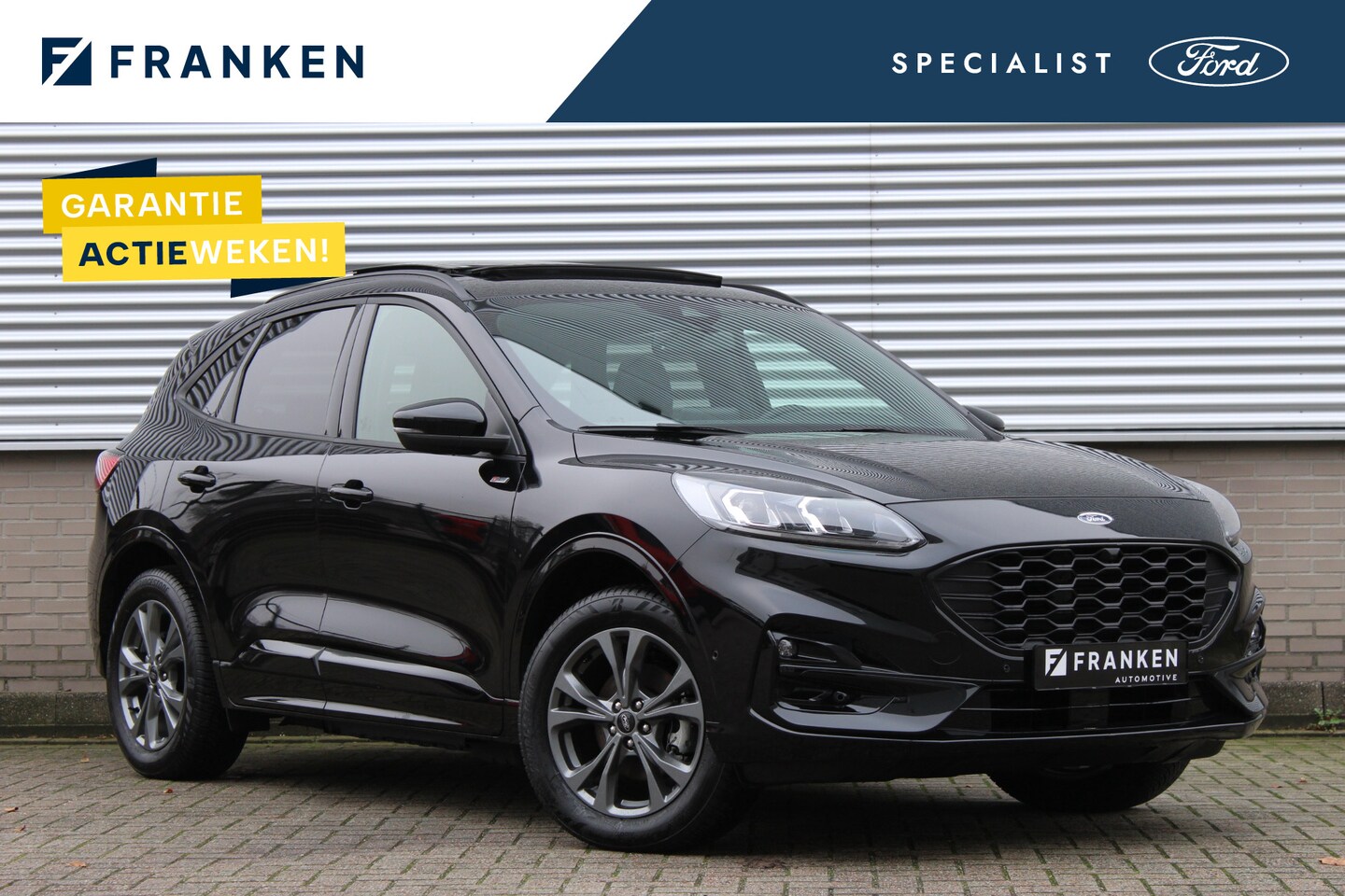 Ford Kuga - 2.5 PHEV ST-Line X | Trekhaak | Panoramadak | B&O | BLIS | Head-up - AutoWereld.nl