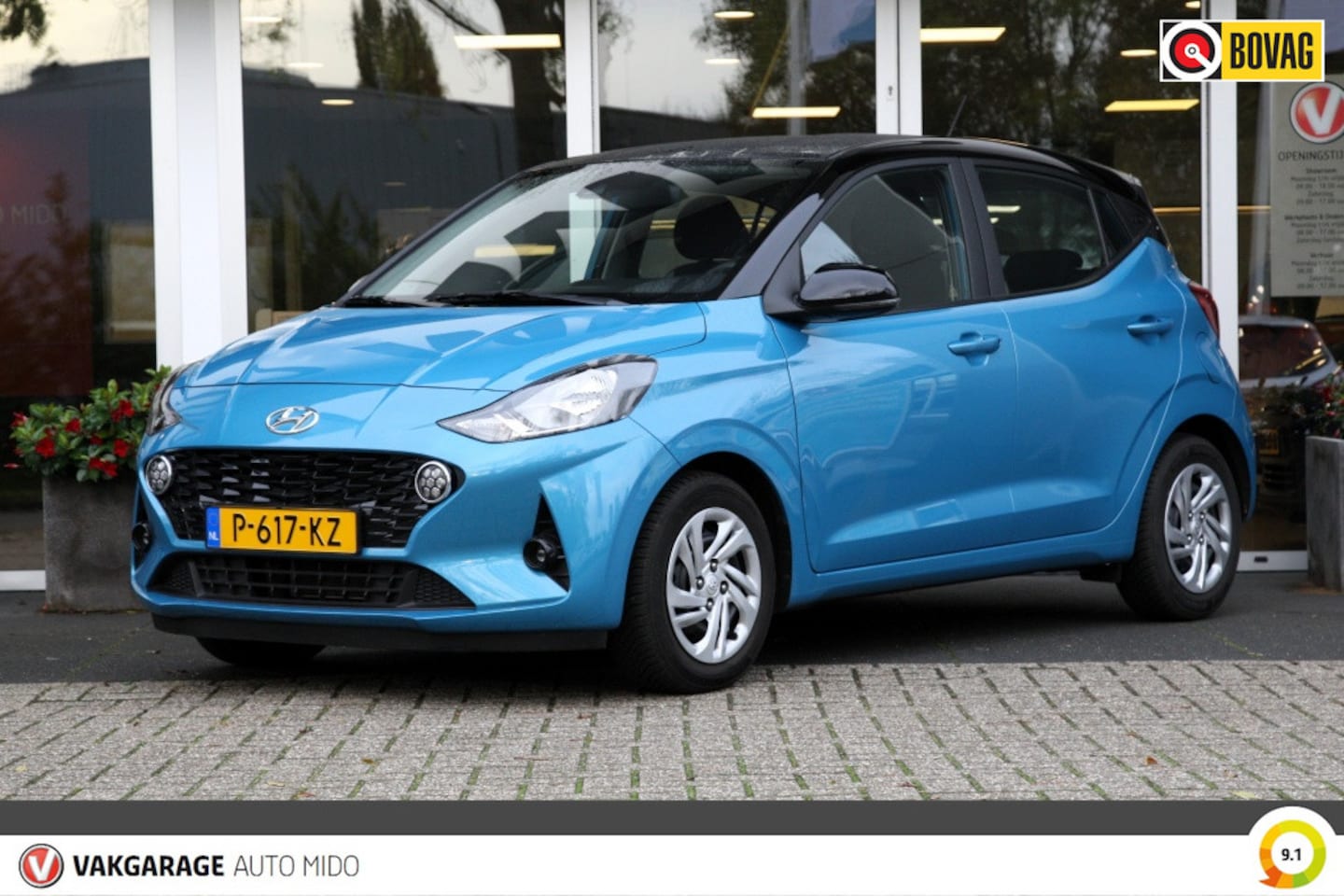 Hyundai i10 - 1.0i Automaat Comfort Smart | Trekhaak | 1e eigenaar - AutoWereld.nl