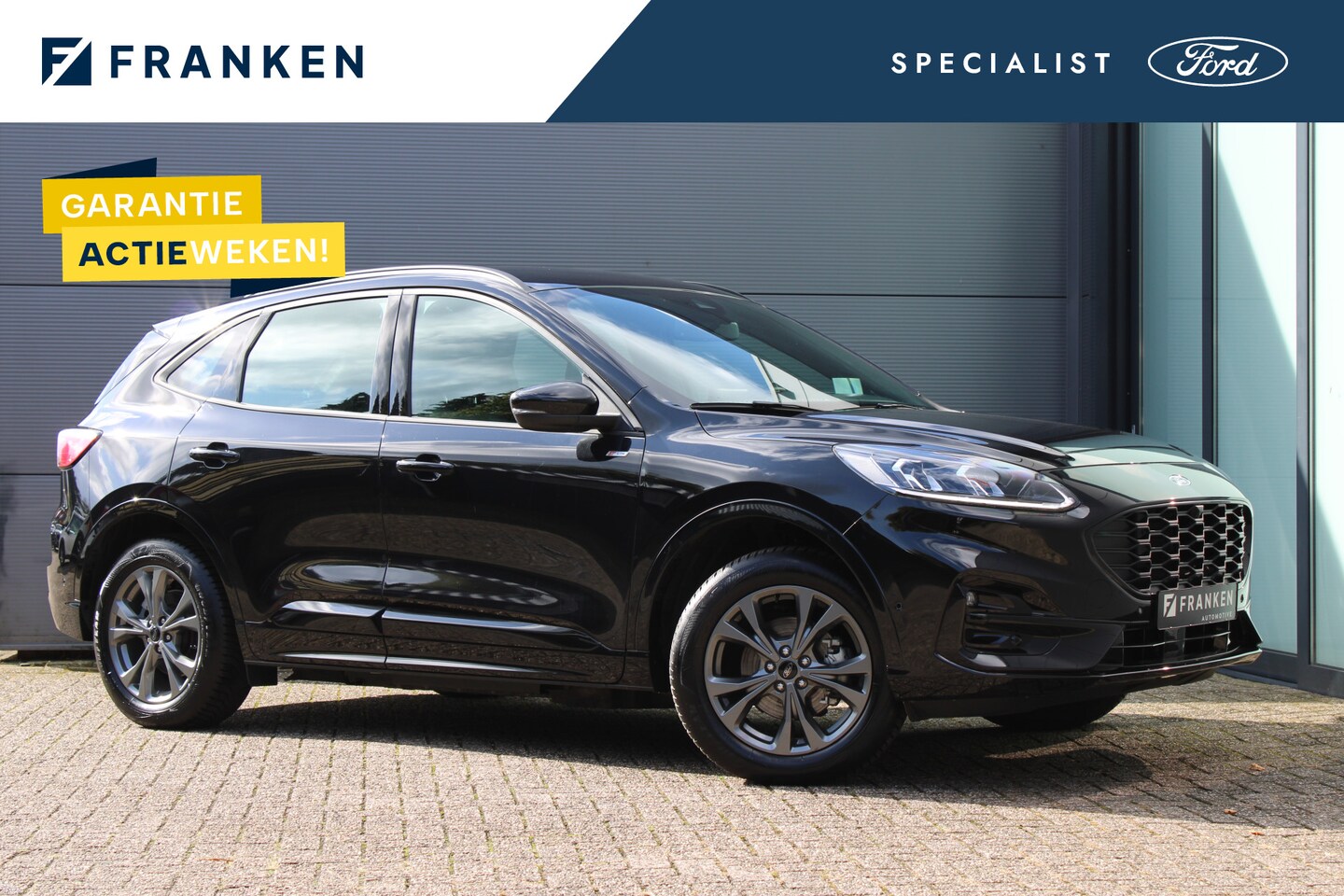Ford Kuga - 2.5 PHEV ST-Line | Trekhaak | Head-Up | BLIS | Adaptieve cruise - AutoWereld.nl