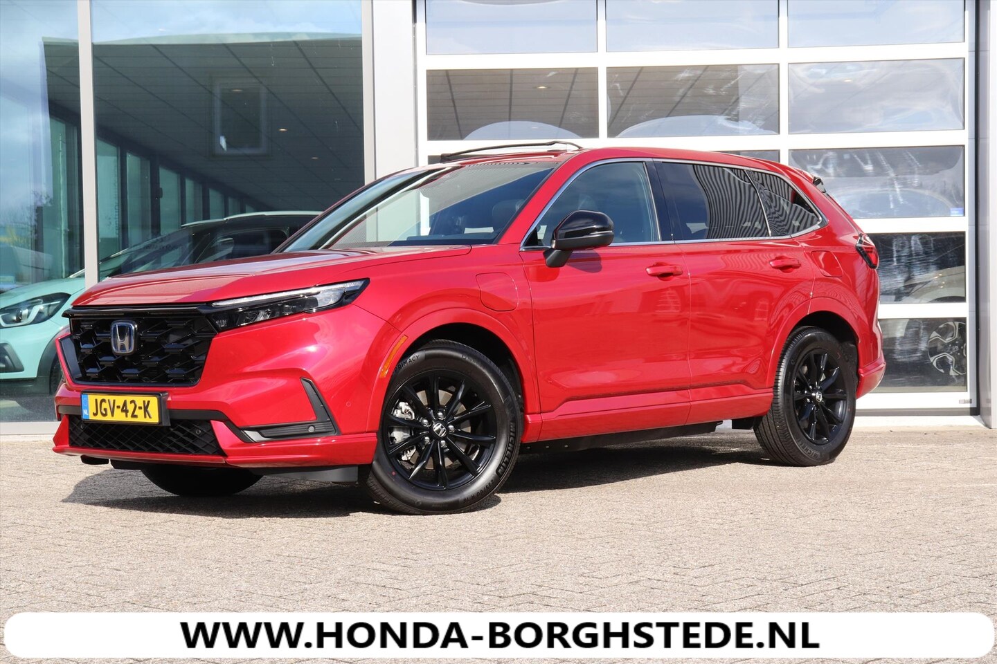 Honda CR-V - 2.0 Plug-In Hybrid 184pk 2WD CVT Advance Tech - AutoWereld.nl