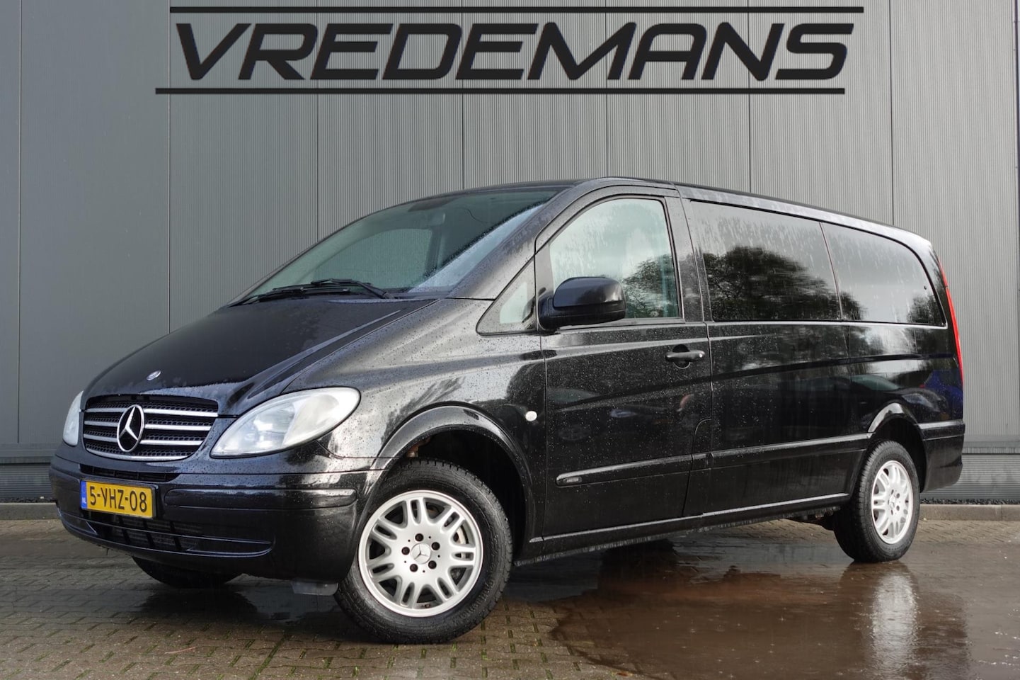 Mercedes-Benz Vito - 115 CDI 320 Lang HD/MARGE/DUBBEL CABINE/AUTOMAAT - AutoWereld.nl