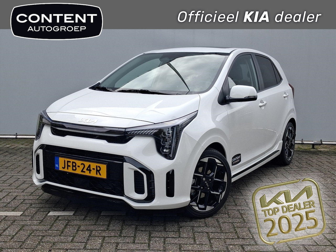 Kia Picanto - 1.0 DPi 63pk 4-zits GT-Line - AutoWereld.nl