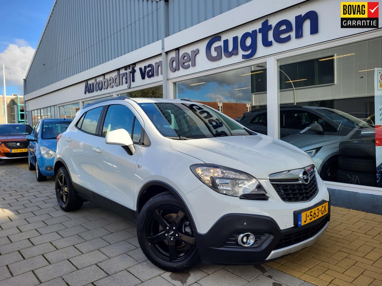 Opel Mokka - 1.4 T Innovation 1.4 T Innovation - AutoWereld.nl