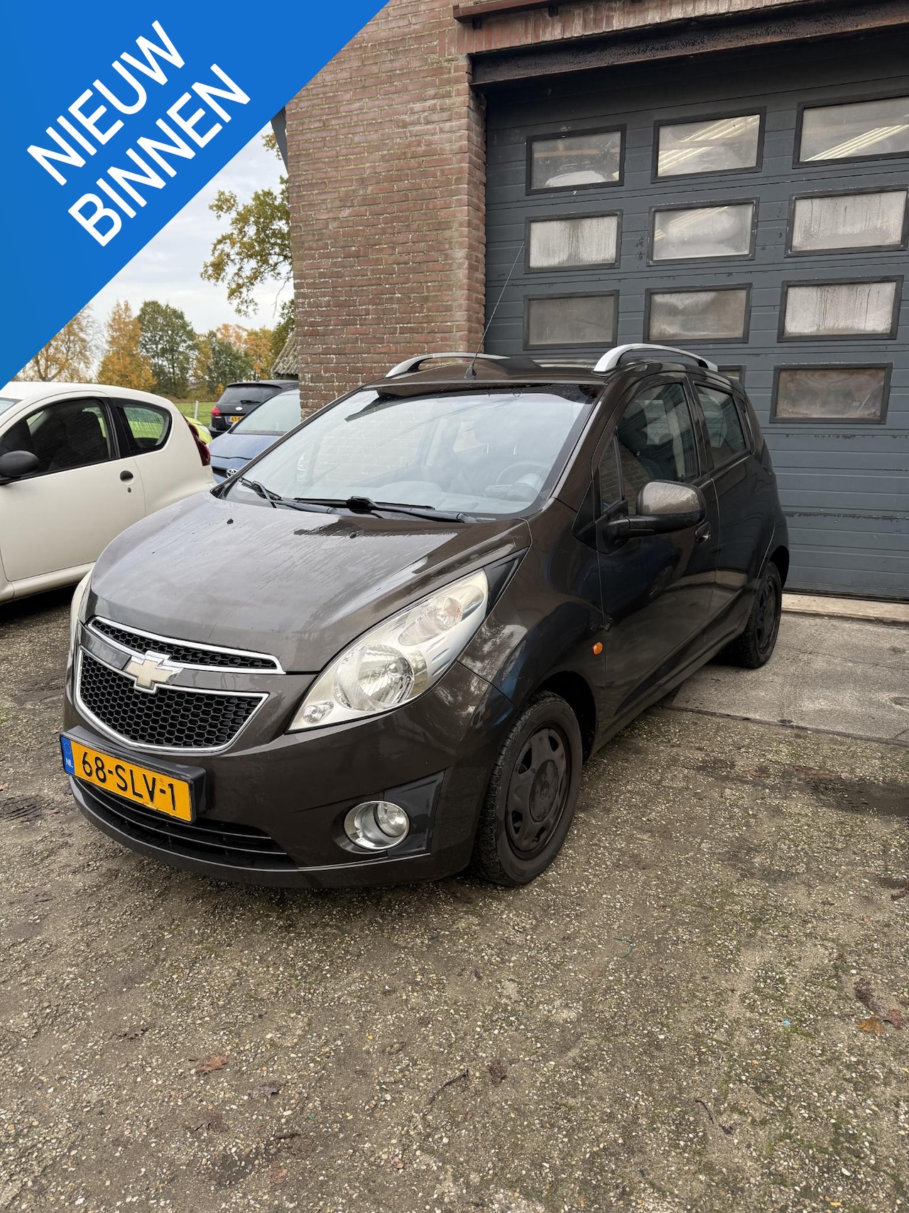 Chevrolet Spark - 1.0 16V LS Bi-Fuel Airco/Nieuwe APK/NAP - AutoWereld.nl