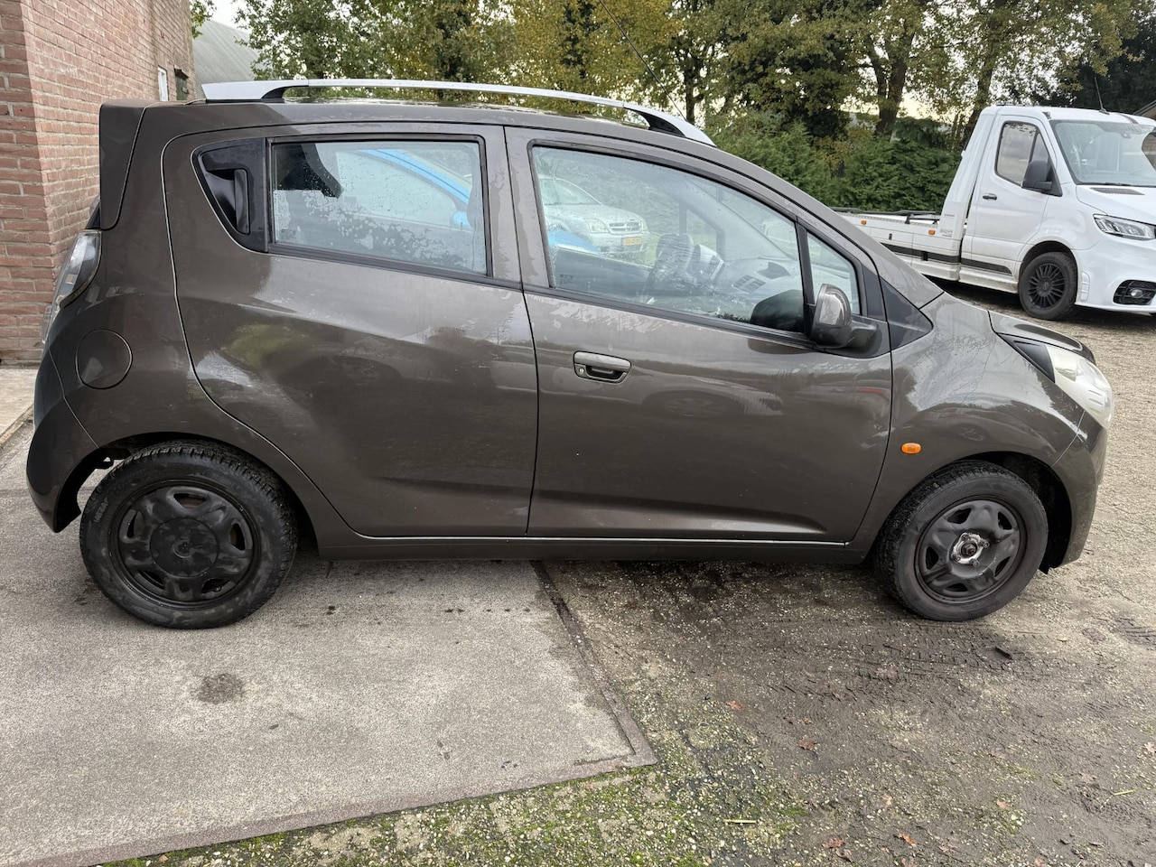 Chevrolet Spark - 1.0 16V LS Bi-Fuel Airco/Nieuwe APK/NAP - AutoWereld.nl