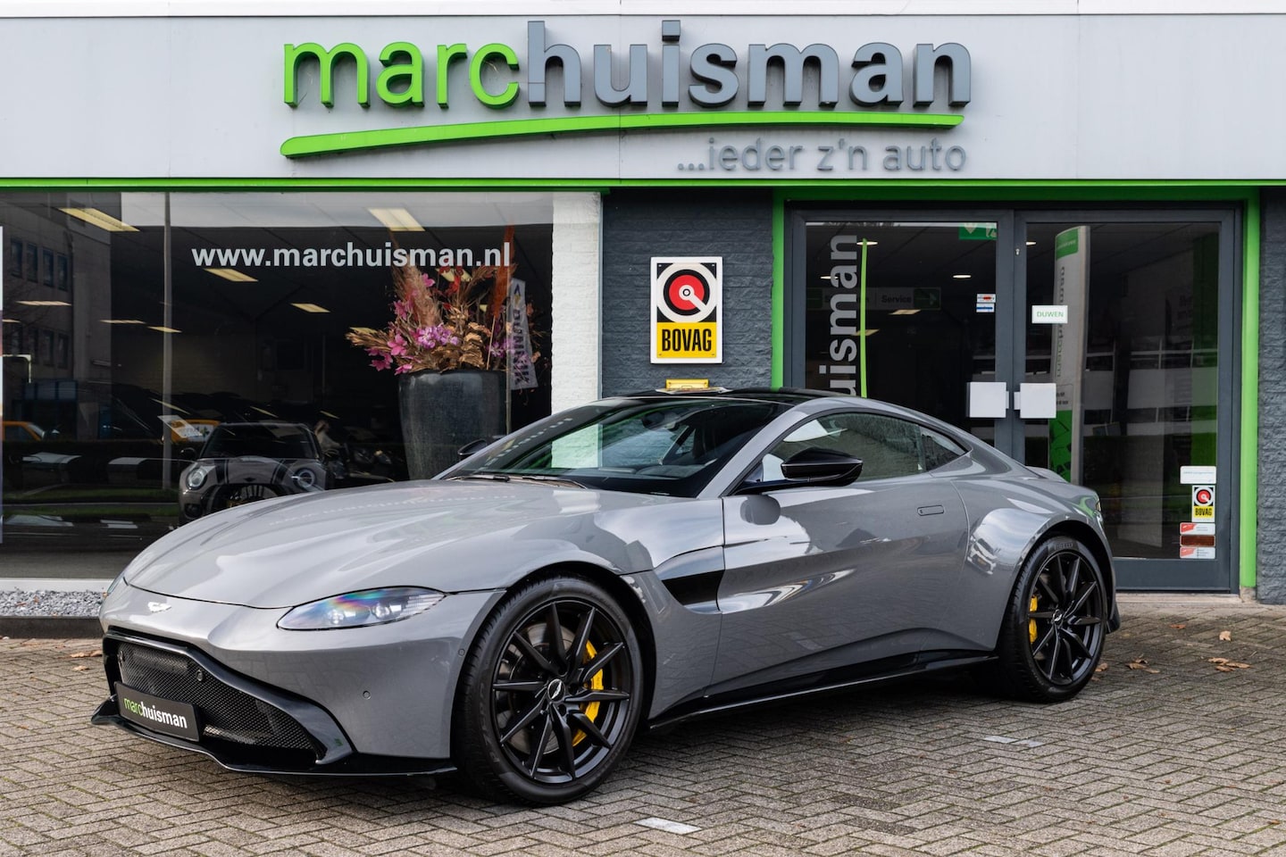 Aston Martin V8 Vantage - 4.0 - AutoWereld.nl