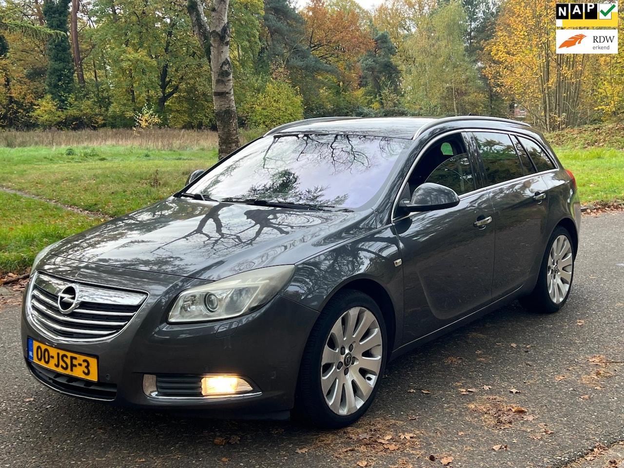 Opel Insignia Sports Tourer - 1.6 T Executive Leder Led Xenon 2009 - AutoWereld.nl