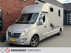 Renault Master - T35 2.3 dCi L3 BTW Paardenwagen Automaat/AchteruitrijCam./Trekhaak/LM-16"/Clima/Airco/Crui