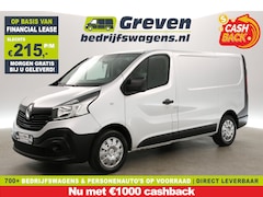Renault Trafic - 1.6 dCi T27 L1H1 | MARGE | Airco | Cruise | Navigatie | Parkeersensoren