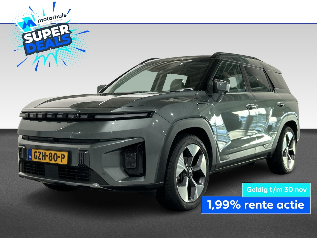 KGM Torres EVX - 73,4kWh 207pk Titanium - AutoWereld.nl