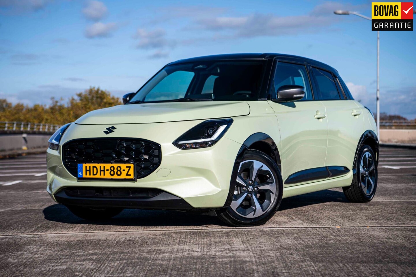 Suzuki Swift - 1.2 Style Smart Hybrid |Automaat | Nieuw € 30.958,- |Airco/Clima |Adaptive Cruise Control - AutoWereld.nl