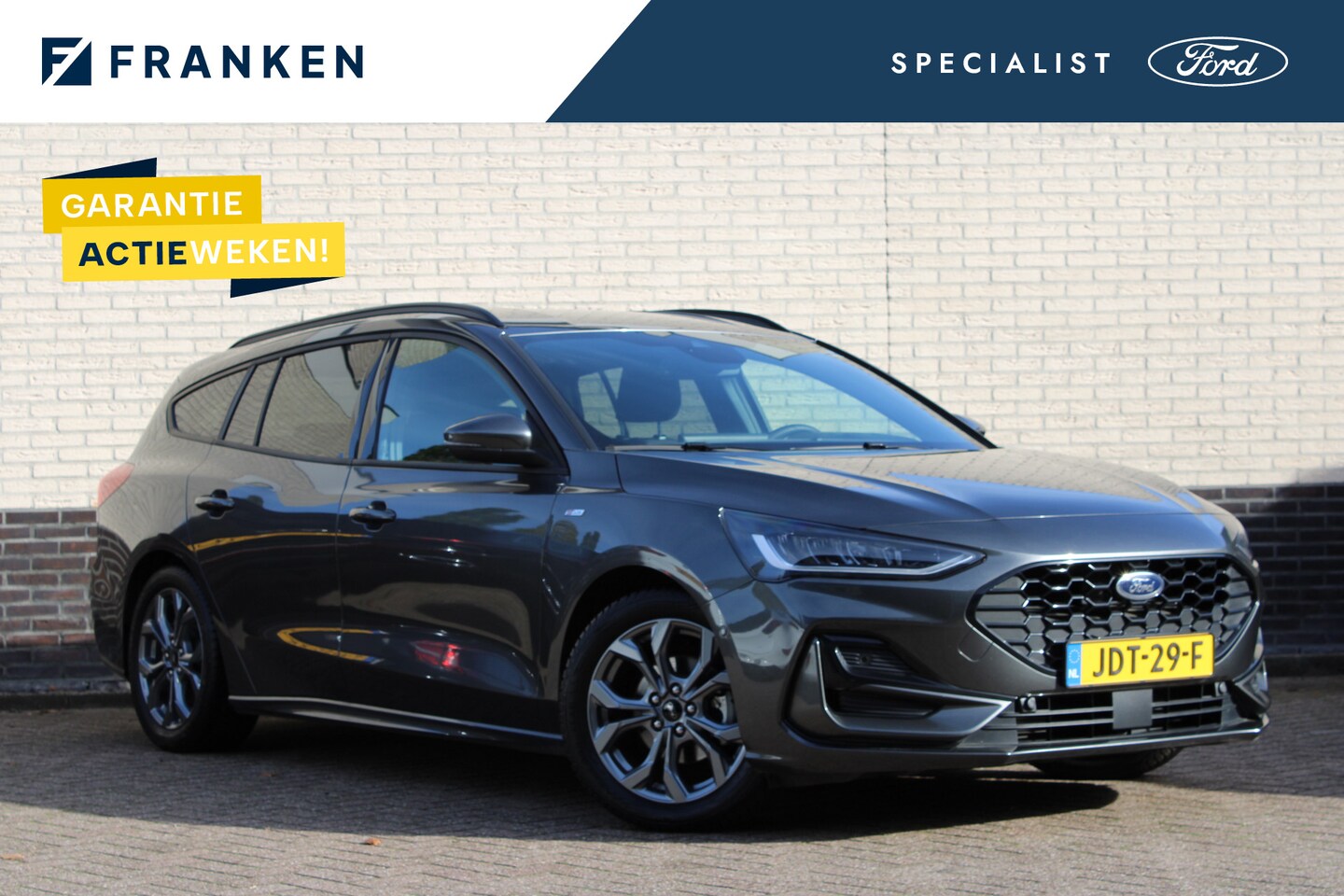 Ford Focus Wagon - 1.0 EcoBoost Hybrid ST Line X | Trekhaak | Head-Up | BLIS | Camera | Navigatie - AutoWereld.nl