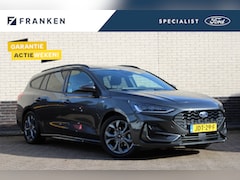 Ford Focus Wagon - 1.0 EcoBoost Hybrid ST Line X | Trekhaak | Head-Up | BLIS | Camera | Navigatie