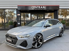 Audi RS6 - Avant TFSI Quattro|Pano|Keramisch|B&O|4wiel-besturing|ACC|Memory|Carplay|600PK