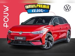 Volkswagen ID.7 Tourer - 286pk Pro Limited Edition 77 kWh | Black Edition Pakket | Trekhaak Wegklapbaar