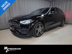 Mercedes-Benz C-klasse Estate - 300 e AMG Line 18"/Trekhaak/Adaptieve cruise/LED/Stoelverwarming/Camera/Elektrische klep/D