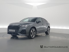 Audi Q3 Sportback - 45 TFSI e 2x S Line | Elek. Trekhaak | Camera | Navi | Stoelverw. | Adapt. Cruise | Keyles