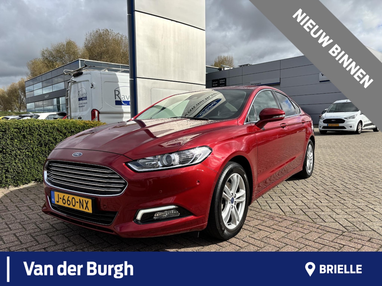 Ford Mondeo - 1.5 Titanium 1.5 Titanium - AutoWereld.nl