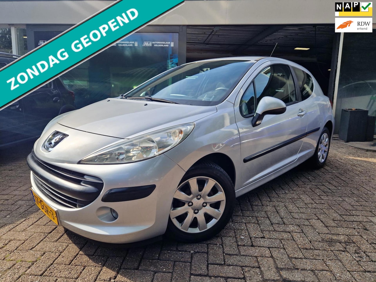 Peugeot 207 - 1.4 VTi Cool 'n Blue | 2E EIGENAAR | 12MND GARANTIE | AIRCO | ELEC RAMEN | - AutoWereld.nl