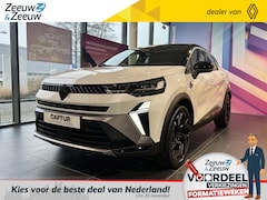 Renault Captur - (Z&Z Private Lease Actie v.a. € 499, -) E-Tech Hybrid 145 esprit Alpine | Wij maken graag