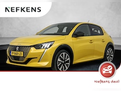 Peugeot e-208 - EV GT Pack 50 kWh | Accu 92% | Panoramadak | Camera | Adaptieve Cruise Controle | 3 Fase |