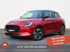 Suzuki Swift - 1.2 Style Smart Hybrid Automaat, Nieuwe Auto, 6 jaar garantie