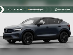 Volvo EC40 - Single Motor Extended Range Ultra Black Edition | Harman Kardon | 20" | Panoramadak | Donk