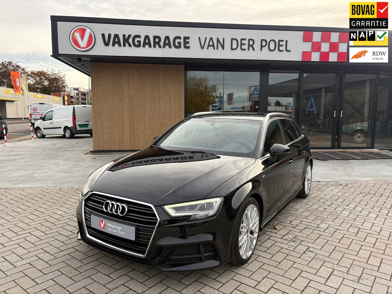 Audi A3 Sportback - 2.0 TFSI Sport S Line Edition 2.0 TFSI Sport S Line Edition - AutoWereld.nl