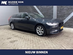 Volvo V90 - D3 Momentum | ACC | BLIS | Camera | Leder | Stoelverwarming | Apple Carplay | Trekhaak