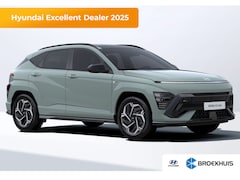 Hyundai Kona - 1.6 GDI HEV N Line Sky € 4000, - korting | Achterstoelen verwarmd | Achteruitrij assistent