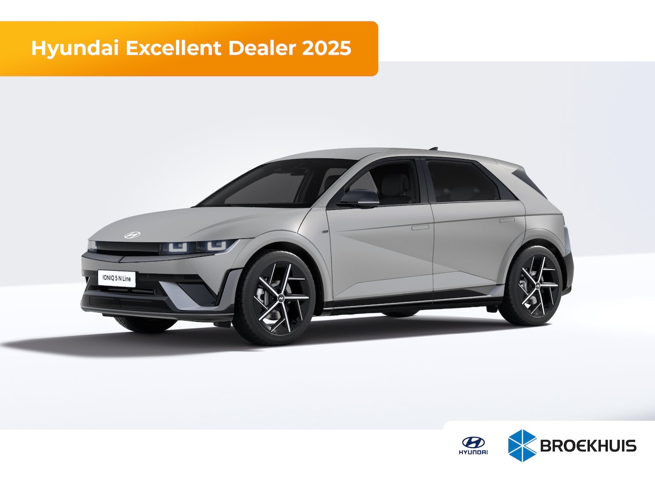 Hyundai IONIQ 5 - N Line Business 84 kWh € 2400,- korting !!| Achterstoelen verwarmd | Achteruitrijcamera | - AutoWereld.nl