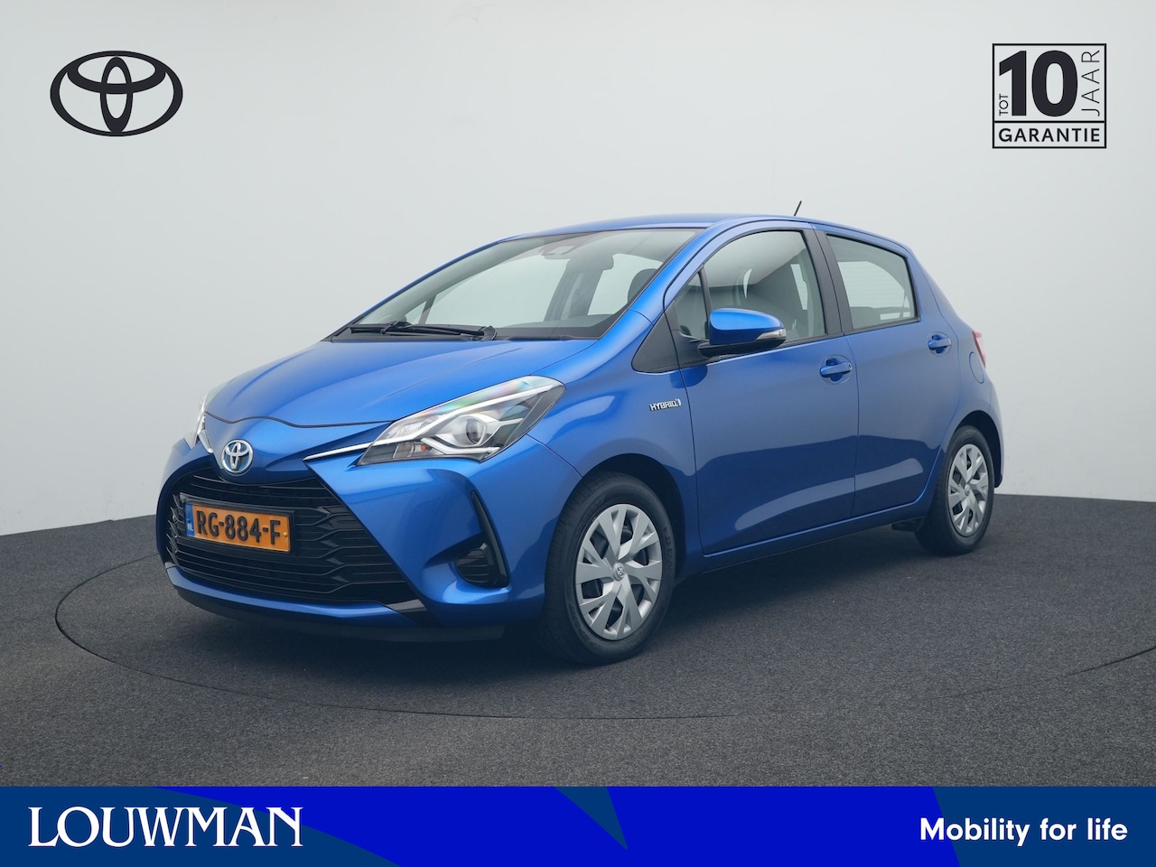 Toyota Yaris - 1.5 Hybrid Aspiration | Cruise Control | Parkeercamera | - AutoWereld.nl