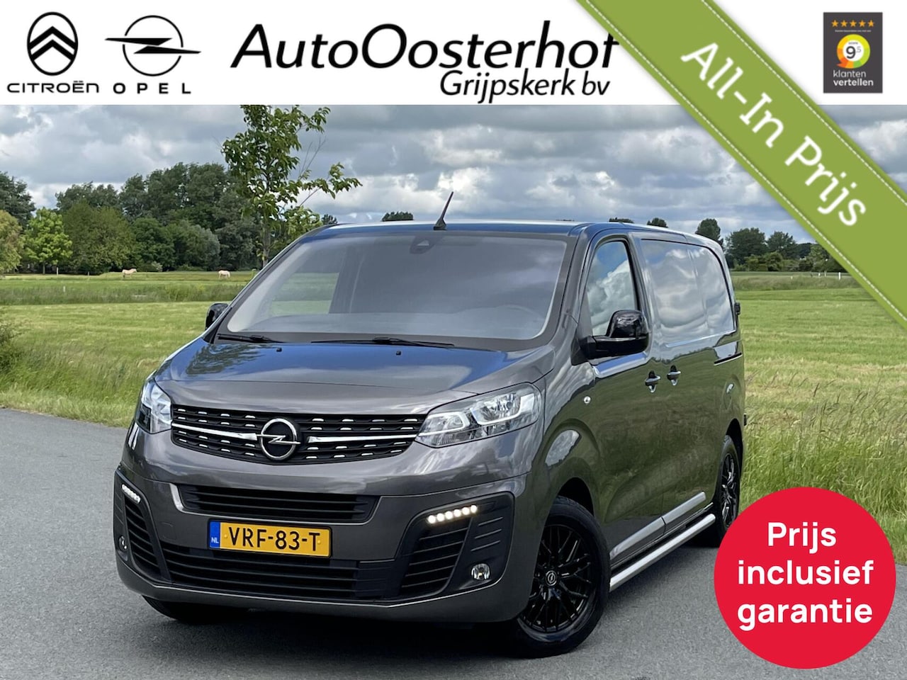 Opel Vivaro - bestel 2.0 145pk L2H1 Innovation 8-AUTOMAAT - AutoWereld.nl