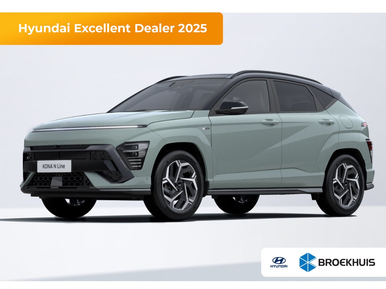 Hyundai Kona - 1.6 GDI HEV N Line Sky € 4000,- korting !!| Achterstoelen verwarmd | Achteruitrijcamera | - AutoWereld.nl