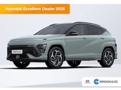 Hyundai Kona - 1.6 GDI HEV N Line Sky € 4000, - korting | Achterstoelen verwarmd | Achteruitrijcamera | A
