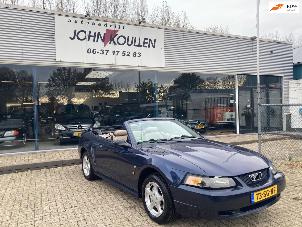 Ford Mustang Convertible - USA 3.8 V6 - AutoWereld.nl