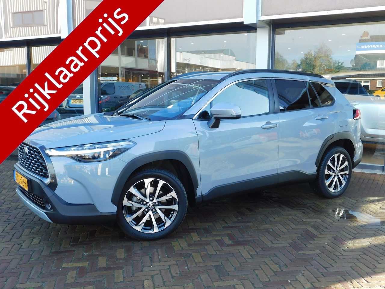 Toyota Corolla Cross - Hybrid 140 Style - AutoWereld.nl