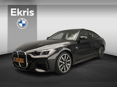 BMW 4-serie Gran Coupé - 420i | M-Sportpakket | LED | Leder | HUD | Schuifdak | Sportstoelen | DAB | Harman-kardon