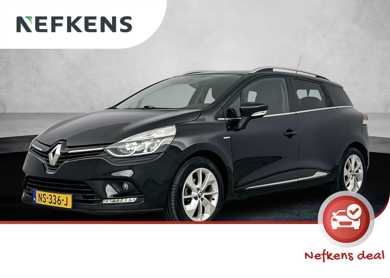 Renault Clio Estate - 0.9 TCe Limited 0.9 TCe 90 pk Limited - AutoWereld.nl
