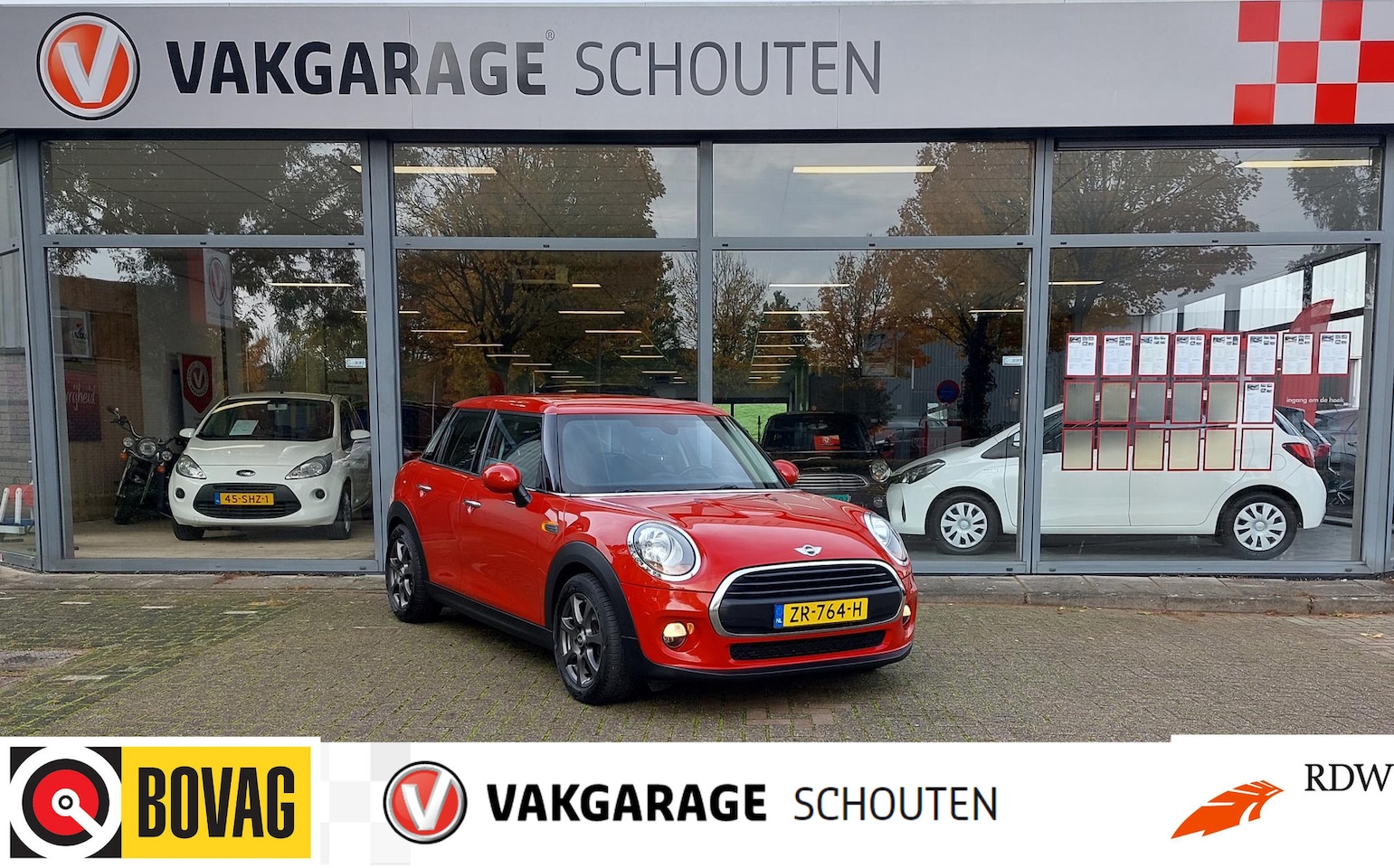 MINI One - Mini 1.2 Salt Business - AutoWereld.nl