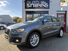 Audi Q3 - 2.0 TFSI quattro -AUTOMAAT-TREKHAAK-2000 KG TREKGEWICHT-AIRCO-CRUISECONTROL-PDC V+A-ISOFIX